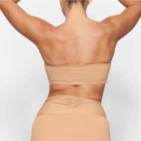 SKIMS Swim Bandeau Bikini  Top-NWT - Picture 5 of 11